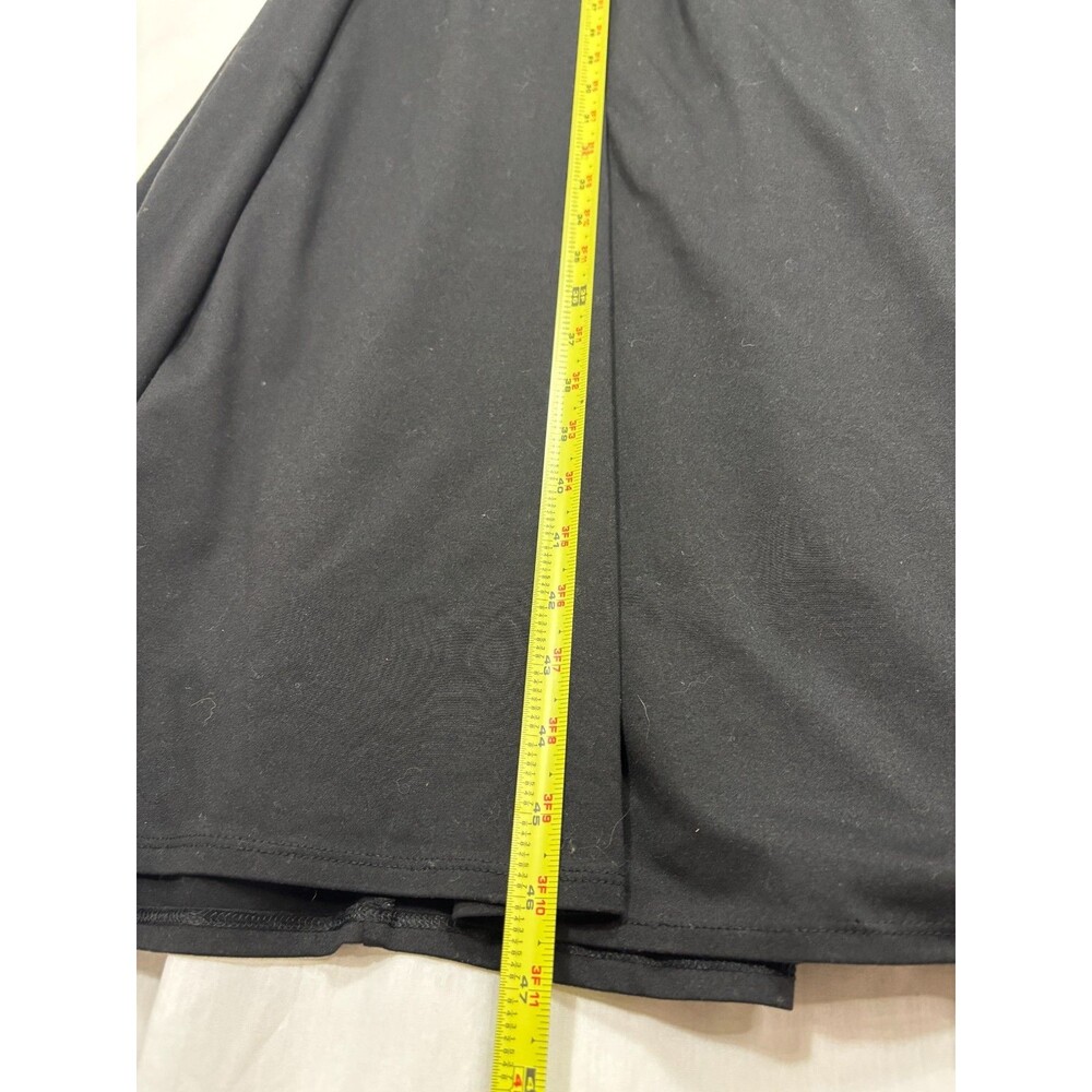 Linea Donatella Slip Dress Sz L‎ Lace Babydoll Whimsigoth Dark Fairy Festival - Picture 8 of 9